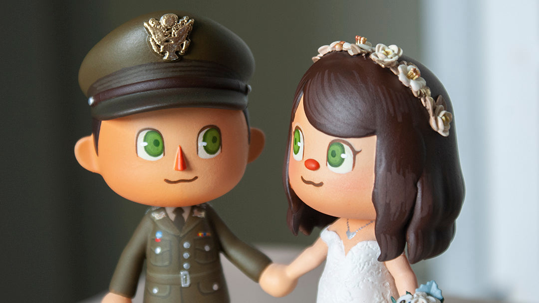 Cake Topper Remake for Kelly