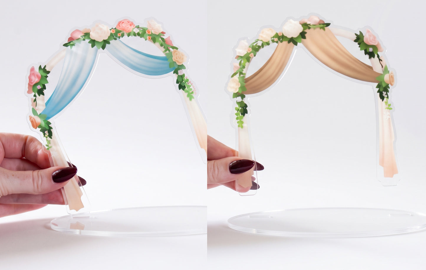 Animal Crossing Wedding Cake Topper