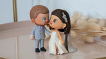 Load image into Gallery viewer, Animal Crossing Wedding Cake Topper
