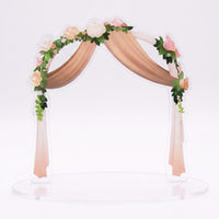 Wedding arch standee